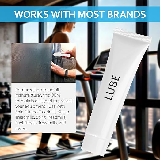 Fitness Treadmill Lube for Spirit Sole Fitness Treadmill p/n N020001, Tread Belt Deck Maintenance 1 Pack