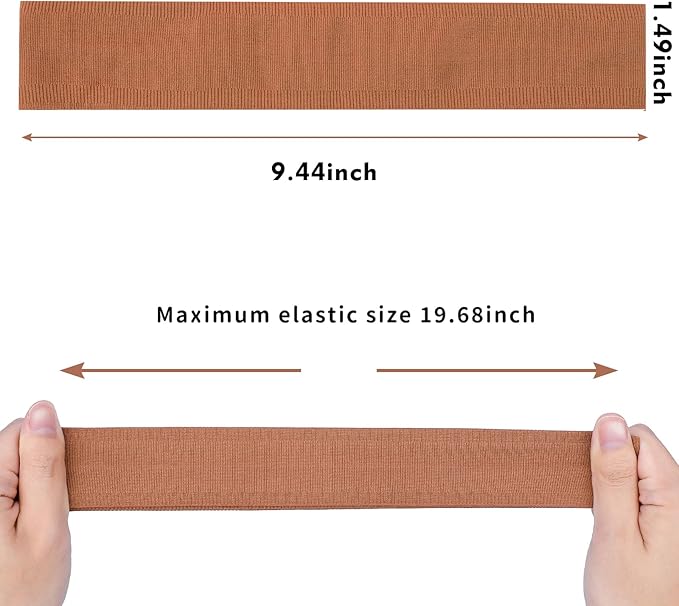 Workout Headbands Non Slip Headband Sport Headbands Sweatbands Elastic Sport Hair Bands for Sports Travel Indoor Fitness Gym