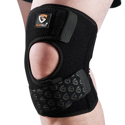 Knee Brace for Men Women Knee Pain Relief Patellar Tendon Support Strap Adjustable Patella Stabilizer Knee Straps for Meniscus Tear,Injury Recovery,Mcl