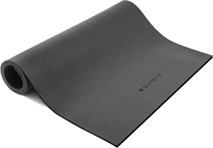 Exercise Equipment Mat for Home Gym to Protect Carpet,60"x30" with 2 Pcs for Yoga Training Matt,Suit for Treadmill Walking pad,Rower Machine,Elliptical,Workout or Fitness GUMWIG