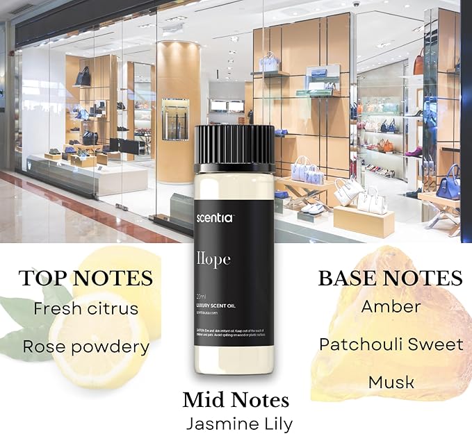 Perfume-Inspired Essential Oil Set – 3×20ml Diffuser Oils with Floral & Woody Notes | Designer Fragrance Blends for Home, Spa & Aromatherapy