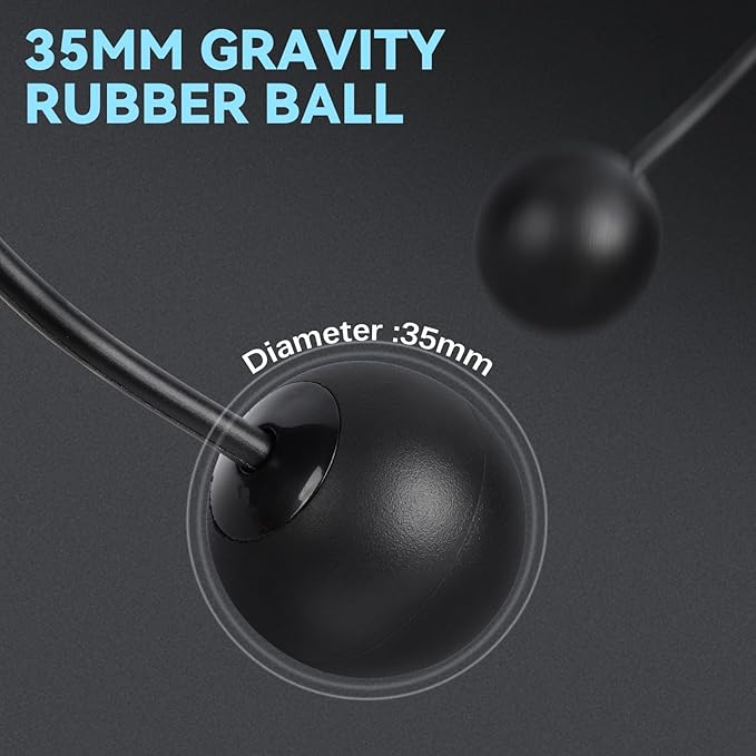 Skipping Rope with Counter, Cordless Jump Rope, Smart Weighted Jump Rope, Adjustable Digital Counting Jump Ropes, Cordless Weighted Jump Rope for Lose Weight, Burn Calories