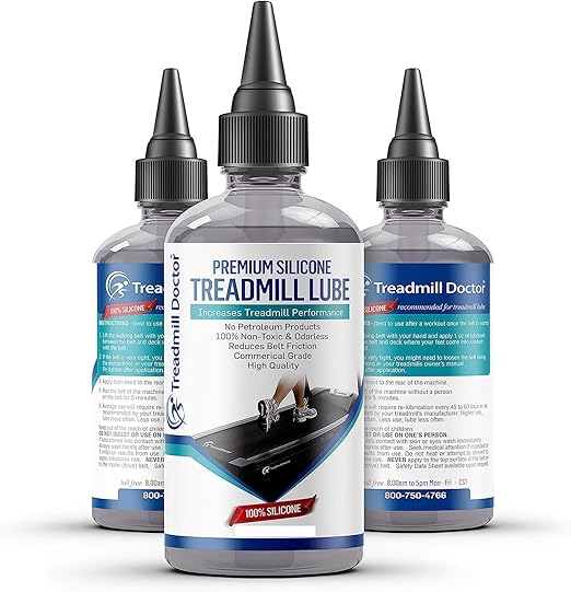 Treadmill Doctor Premium Walking Belt Lube - 1 oz
