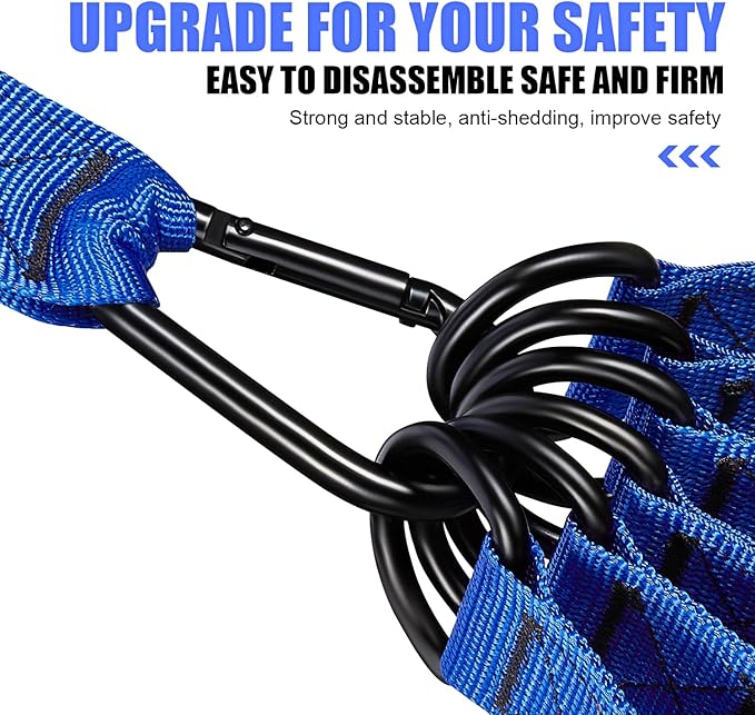 HPYGN Heavy Resistance Bands, 300LBS Exercise Bands for Working Out, Fitness Bands with Handles, Workout Bands for Men, Weight Bands Set for Muscle Training, Strength, Slim, Yoga, Home Gym Equipment