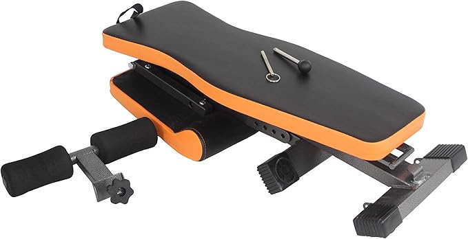 FixtureDisplays® 450 LBS Capacity Weight Bench, Adjustable Training Bench for Full Body Workout for Home Gym Dumbbell Exercise 15201-2D