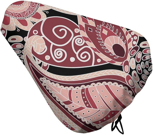 Waterproof Bike Seat Cover with Drawstring Waterproof Bike Seat Rain Cover Seat Protective Water Resistant Bicycle Saddle Rain Dust Cover