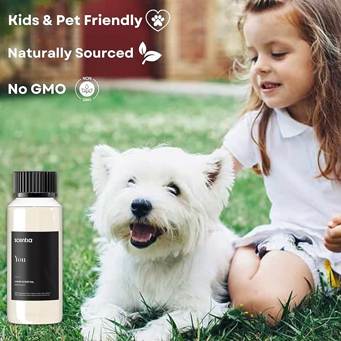 Fierce-Inspired Diffuser Oil - Scentia You Fragrance Oil Perfume Dupe - 120 mL, 4 Fl oz Diﬀusers - A and F Inspired. Natural Essential Scented Oil for Aromatherapy, SPA and Home, Mothers Day Gift