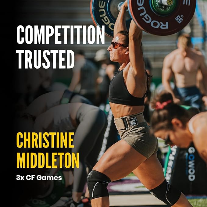 Element 26 Self-Locking Weight Lifting Belt - Premium Weightlifting Belt for Serious Functional Fitness and Olympic Lifting Athletes - Lifting Support for Men and Women - Deadlift Training Belt