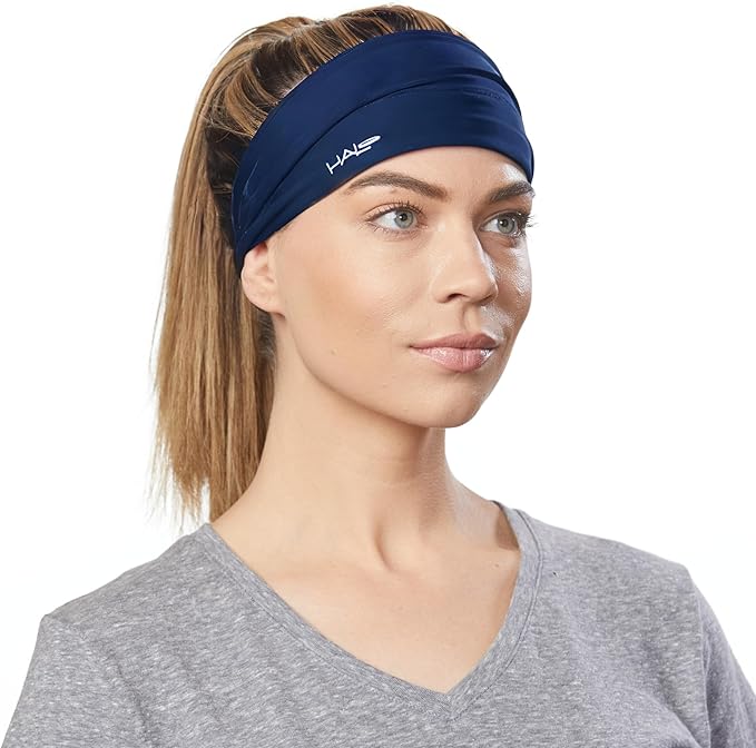 Halo Headband Bandit - 4" Wide Pullover Sweatband for Both Women and Men