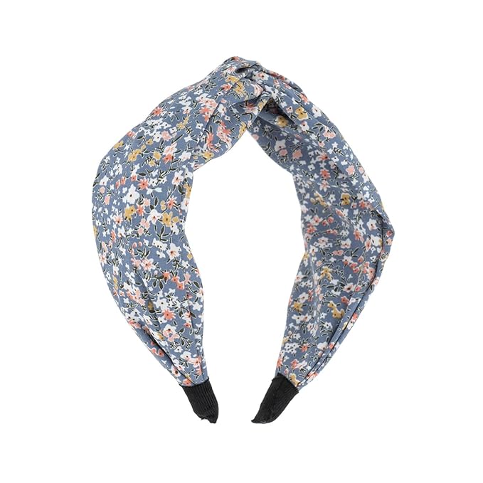 Madison Tyler Headbands for Women | Cute Top Knotted Floral Outdoor Hairbands for Girls | Thin Hair and Thick Hair | Skincare and Boho Spring Headband for Washing Face