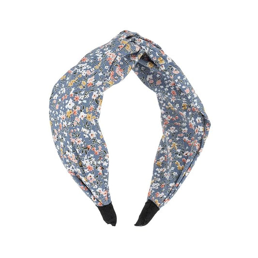 Madison Tyler Headbands for Women | Cute Top Knotted Floral Outdoor Hairbands for Girls | Thin Hair and Thick Hair | Skincare and Boho Spring Headband for Washing Face