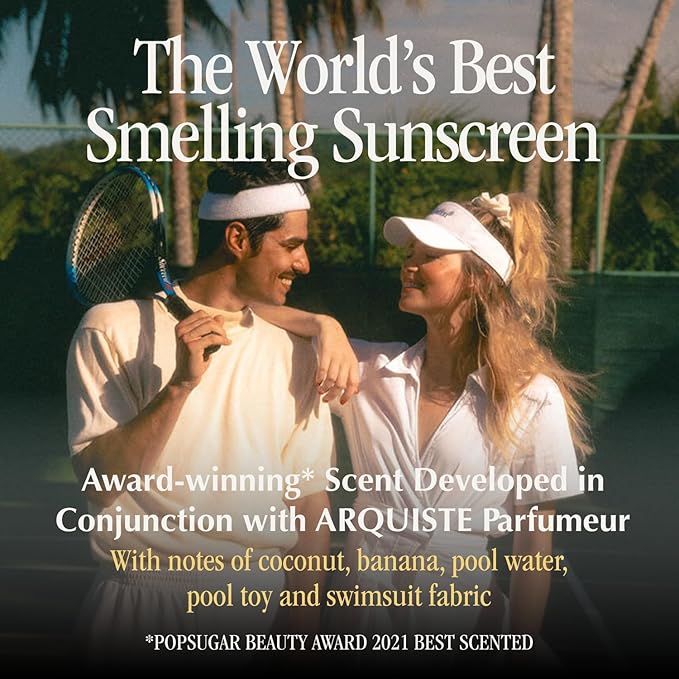 Vacation Classic Sunscreen Spray SPF 30 & Air Freshener Bundle, Water-Resistant, Lightweight, Transparent on All Skin Tones, Dermatologist-Tested, Vegan, 6 Fl. Oz.