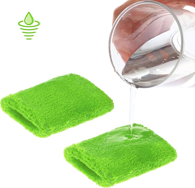 Bememo 36 Pcs Neon Sweatbands Set for Kids Bulk Sports Headband Wristband Set Cotton Terry Basketball Tennis for Students Youth 80s 90s Halloween Costumes Cosplay Glow Party