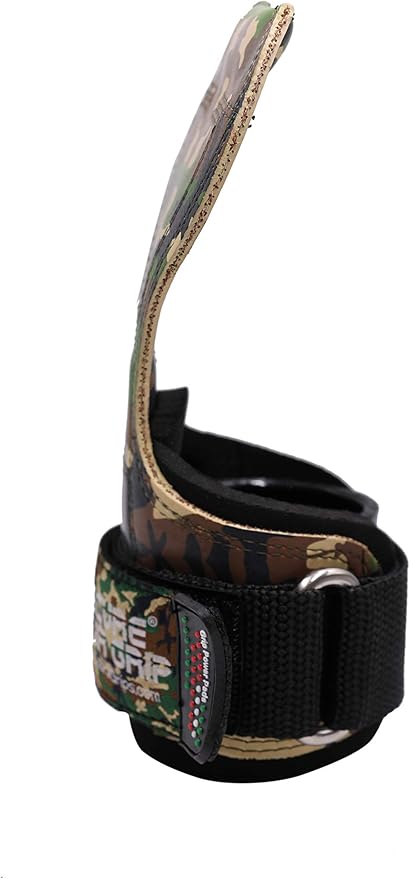 Cobra Grips PRO Weight Lifting Gloves Heavy Duty Straps Alternative Power Lifting Hooks for Deadlifts Adjustable Neoprene Padded Wrist Support Bodybuilding