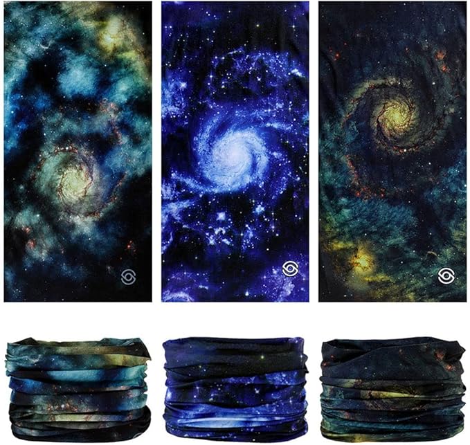 Neck Gaiter Headband Headwear Head Wrap Face Mask Magic Scarf Bandana for Men and Women