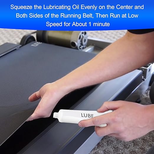 Fitness Treadmill Lube for Spirit Sole Fitness Treadmill, Most Brands Fitness Treadmill Maintenance Lubricant p/n N020001 with Cleaning Cloth and Brush 2 Pack