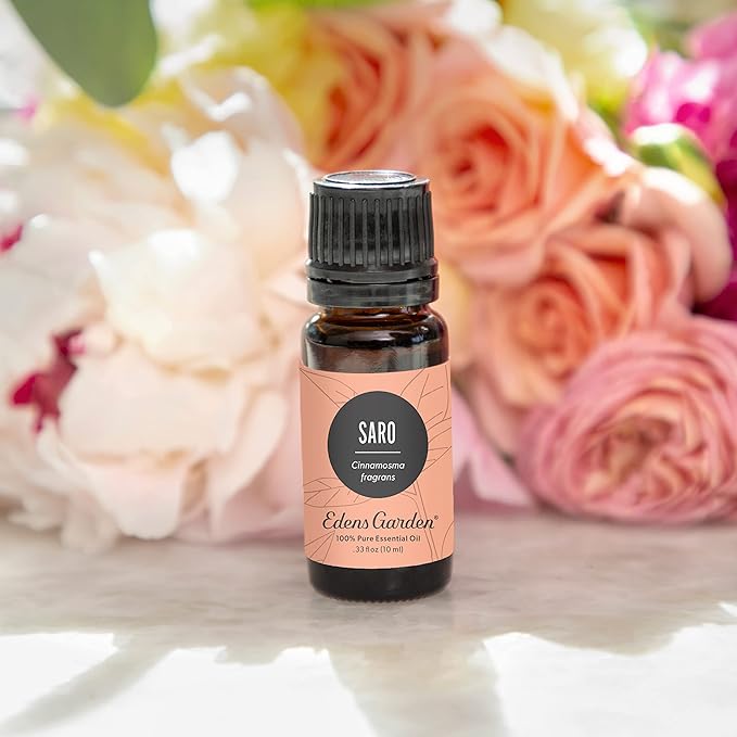Edens Garden Saro Essential Oil- 100% Pure Premium Grade, Undiluted, Natural, Therapeutic, Aromatherapy, The Best for Diffuser, Candle, Hair, Humidifiers 30 ml (1 fl oz)