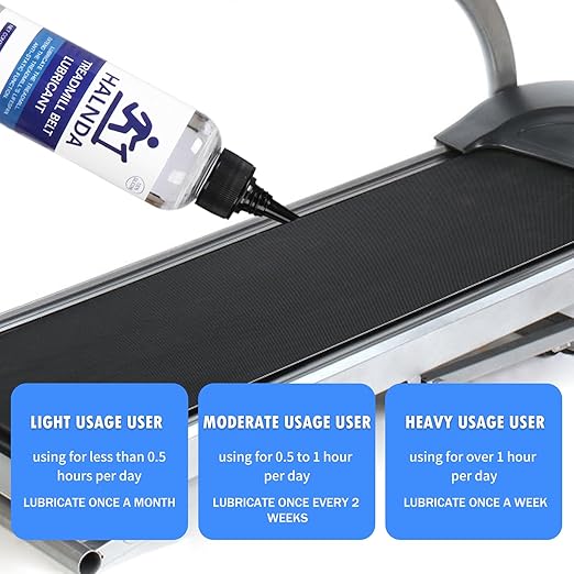 Treadmill Lubricant for Belt,100% 5 Ounce Silicone Treadmill Oil Belt Lubricants/Lubes,Suitable for All Kinds of Treadmills