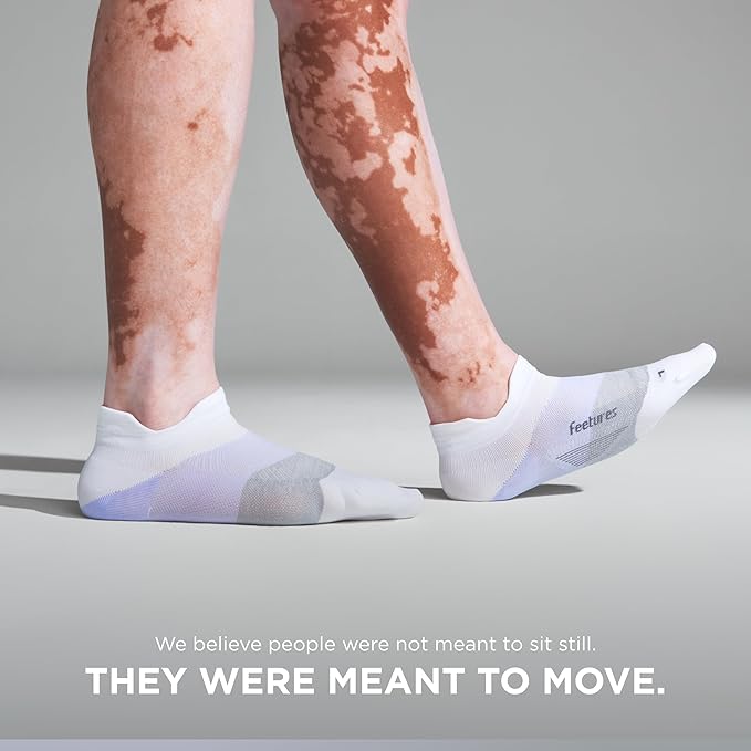 Feetures Elite Ultra Light Cushion Ankle Socks - Sport Sock with Targeted Compression