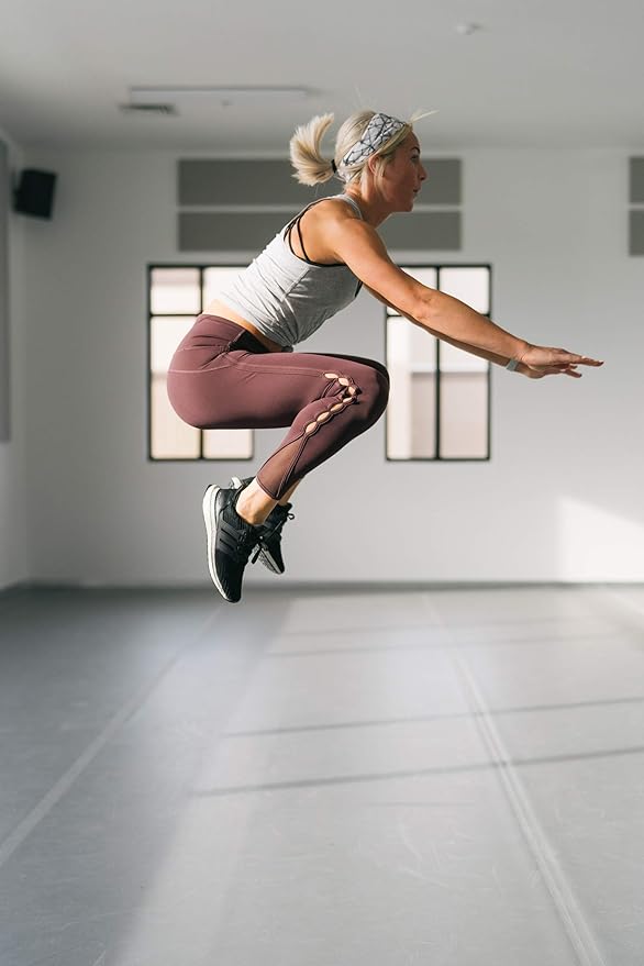 Maven Thread Workout Headbands for Women, 4 inch Thick Wide Non Slip Sweatbands, 2 Pack