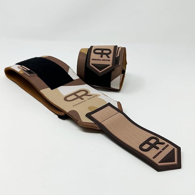 Heavy Duty Premium Wrist Wraps, More Elasticity, Reinforced Stitching, Extra Wide Strap, Strong Thumb Loop, Larry Wheels Weightlifting Wraps