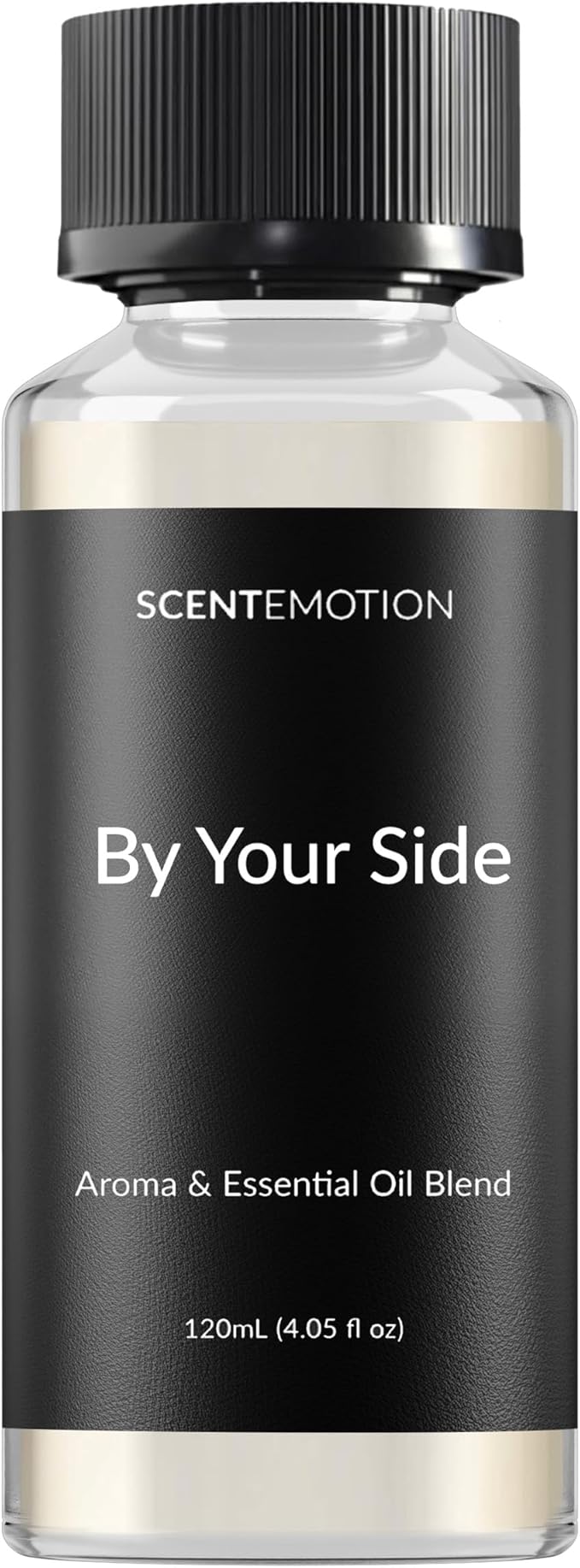 by Your Side Essential Diffuser Oil, Opulent Resort-Style Aroma, Welcoming Luxury Fragrance Oil for Ultrasonic & Waterless Diffusers, Notes of Musk, Jasmine, & Grapefruit | 4.05 fl oz, 120 mL