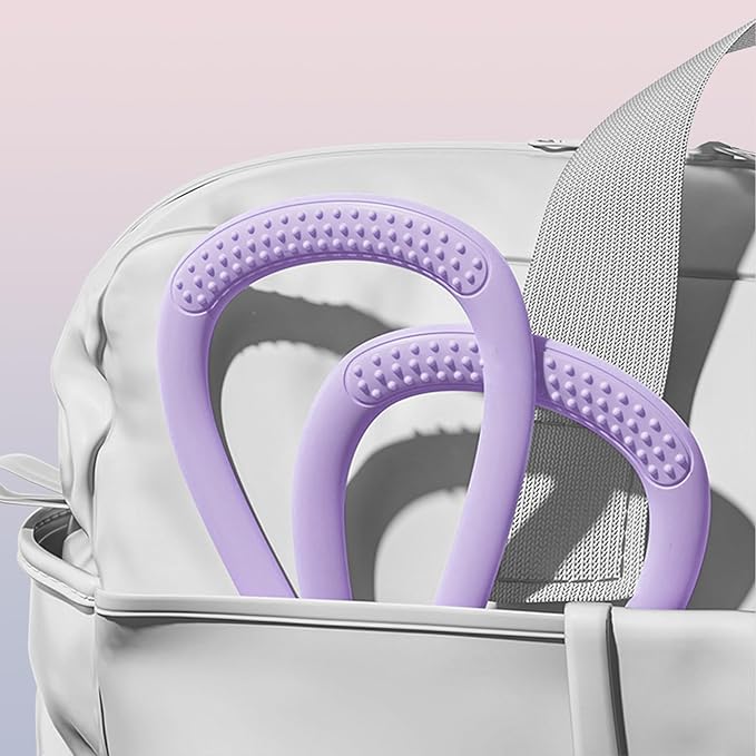 Luminous Resistance Bands, 8 Shaped Exercise Bands, with Handles Band for Arms, Back, Shoulder Stretch, Resistance Bands Women Men, Gift for Yoga Lover/Beginner, Not Break