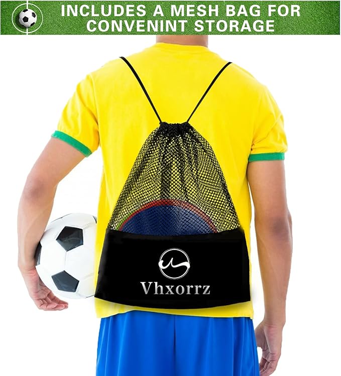 9 Inch Colored Poly Spot Marker 12 Pcs, Non-Slip Rubber Agility Markers Flat Field Cones Floor Dots for Football, Basketball Training Markers, Dance Practice and Drills with Flat Cones Points