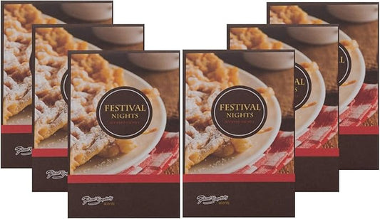 Festival Nights Scented Sachets Pack of 6, Spring and Summer - Long-Lasting Scented Bags, Home Fragrance, Air Freshener & Deodorizer for Closet, Room, Drawer, or Cars, Made in USA
