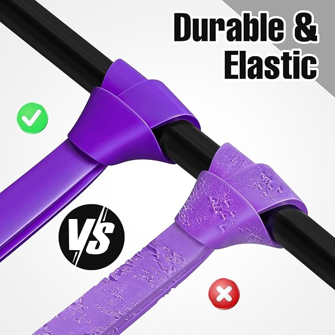 Professional Resistance Bands Set - Versatile Pull Up Bands for Working Out, Physio Therapy, and Muscle Training; Includes Door Anchor & Handles for Home Fitness - Ideal for Both Men and Women