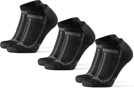 DANISH ENDURANCE Ultra-Comfort Ankle Running Socks - 3 or 5 Pack