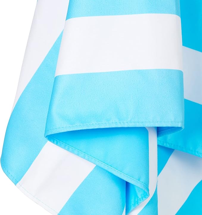Dock & Bay Kid's Towel - for Beach Use - Quick Dry, Sand Free - Compact, Lightweight - 100% Recycled - Includes Bag - Set of 4 (D), Large (160x90cm, 63x35)