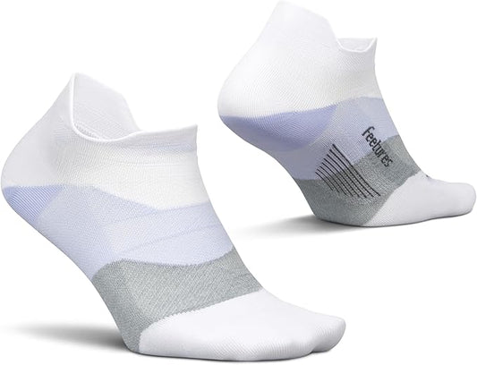 Feetures Elite Ultra Light Cushion Ankle Socks - Sport Sock with Targeted Compression