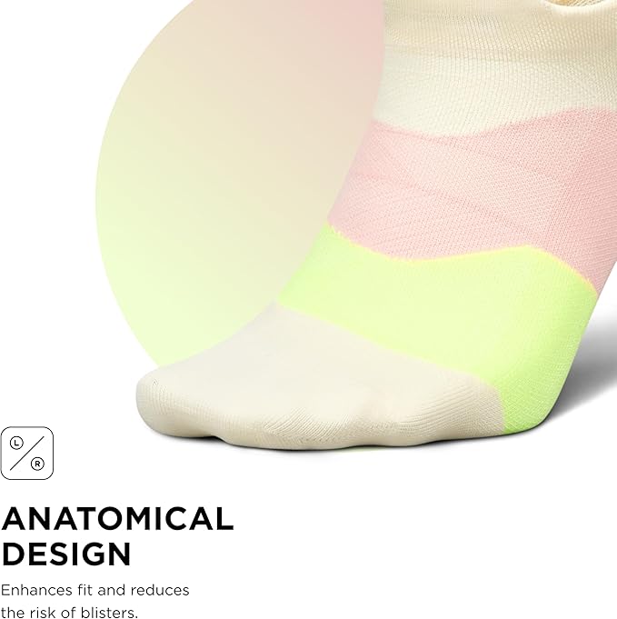 Feetures Elite Ultra Light Cushion Ankle Socks - Sport Sock with Targeted Compression