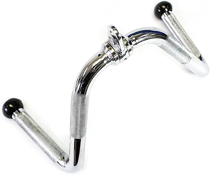 Ader Revolving Multi-Exercise Cable Attachment Bar w/Free Snap Link