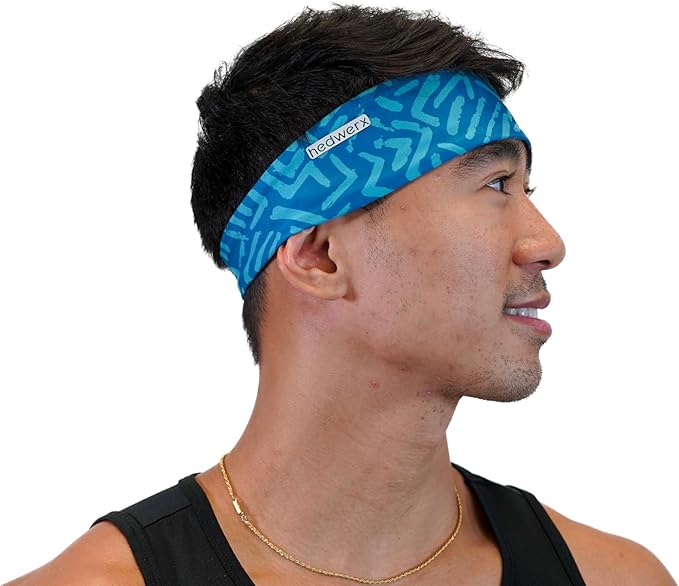 Hydra2 Headbands for Women & Men | Sweat Diverting, Hair Bands for Athletes, Gym, Cycling & Fitness | Flatweave