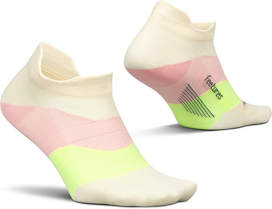 Feetures Elite Ultra Light Cushion Ankle Socks - Sport Sock with Targeted Compression