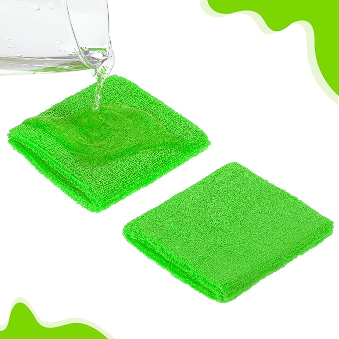 12 Pack Sweatbands Sports Wristband Cotton Sweat Band for Men and Women, Good for Tennis, Basketball, Running, Gym, Working Out