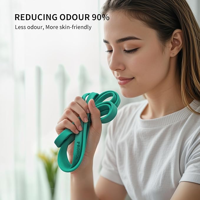 PROIRON Resistance Bands Pull Up Assistance Bands Comfortable Anti-Slip Exercise Bands for Pull up Dip Squat Gym Workout Physical Therapy Stretch Bands for Men & Women - Length 40inch (100cm)