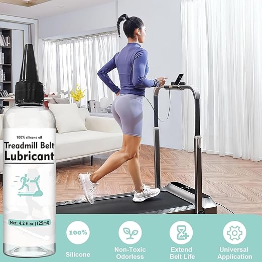 Treadmill Lubricant for Belt 250ml, High Temperature Resistant and Stable Treadmill Lubricant, Reduce Friction Treadmill Oil Belt Lubricant Suitable for All Kinds of Treadmills
