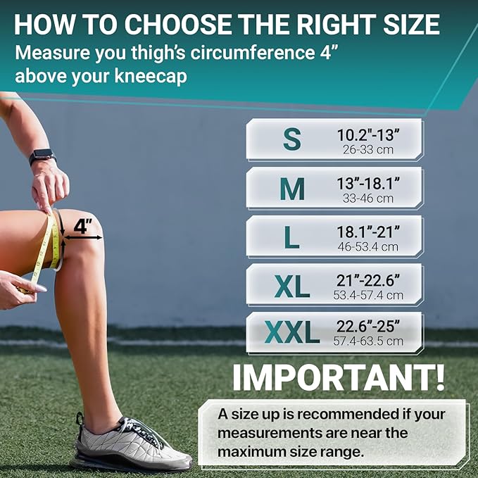 DR. BRACE ELITE Knee Brace with Side Stabilizers & Patella Gel Pads for Maximum Knee Pain Support and fast recovery for men and women-Please Check How To Size Video (Earth, Medium)