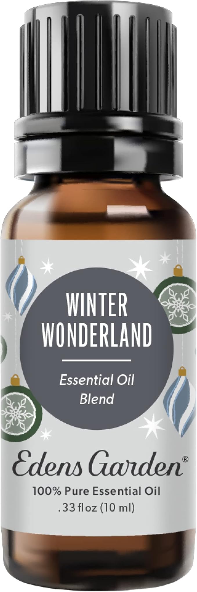 Edens Garden Winter Wonderland Essential Oil Blend- 100% Pure Premium Grade, Undiluted, Natural, Therapeutic, Aromatherapy, The Best for Diffusing, Candle, Laundry, Humidifiers 10 ml (.33 fl oz)