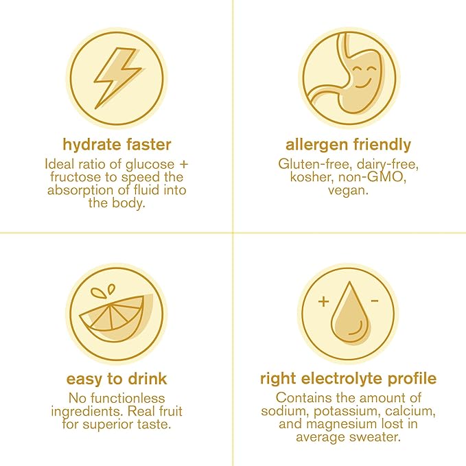 Skratch Labs Hydration Powder | Sport Drink Mix | Electrolytes Powder for Exercise, Endurance, and Performance | Pineapple | 20 Servings | Non-GMO, Vegan, Kosher