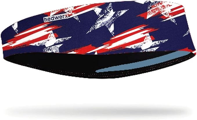 Hydra2 Headbands for Women & Men | Sweat Diverting, Hair Bands for Athletes, Gym, Cycling & Fitness | Flatweave