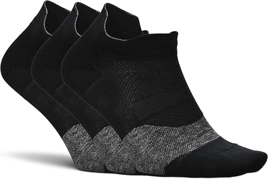 Feetures Elite Ultra Light Cushion Ankle Socks - Sport Sock with Targeted Compression