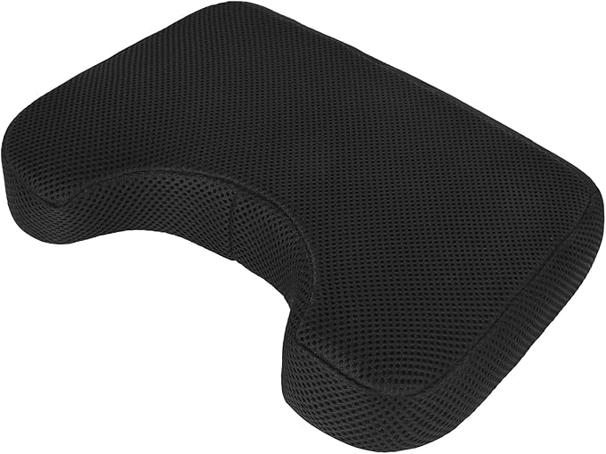 Rowing Machine Seat Cushion, Rowing Machine Seat Cushion Compatible with Concept 2 Rower, Hydrow, Peloton and More Rowing Machines, Concept 2 Rower Accessories(Black)