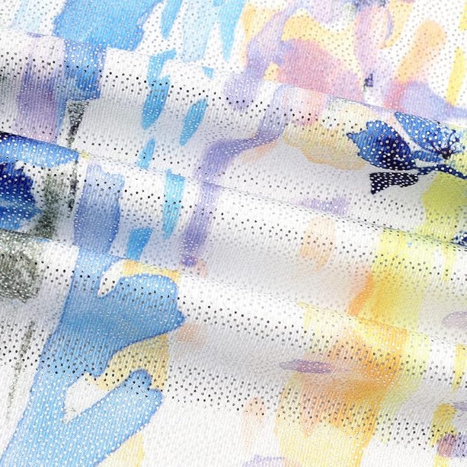 EQSJIU Leotards for Girls Gymnastics Sleeveless Sparkly Toddler Tumbling Outfits Dance Clothes Biketards for Kids 1-10 Years