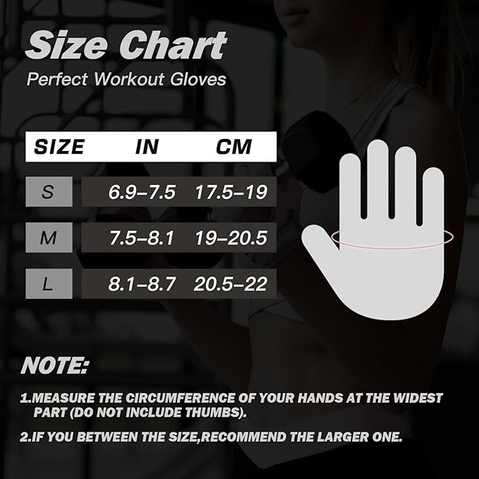 Iron Grit Weight Lifting Gloves,for Men and Women, Workout Gloves with Wrist Support for Exercise, Weightlifting, Training, Pull-ups Breathable and Snug fit