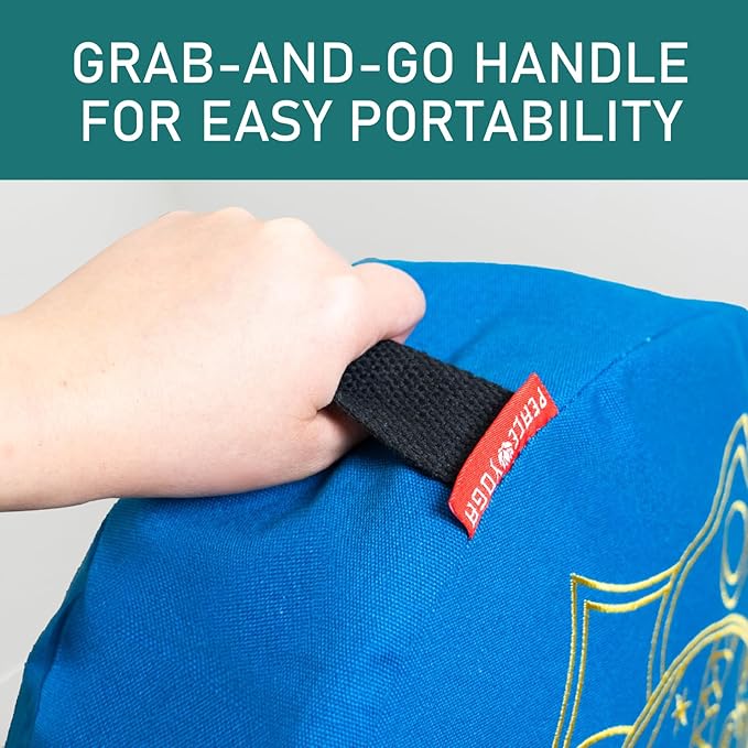 Yoga Meditation Buckwheat Bolster Pillow Cushion