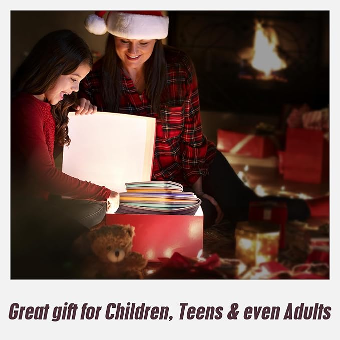 Gentle Monster Stepping Stones for Kids, Set of 6/8/11 PCS for Balance with Non-Slip Bottom - Exercise Coordination and Stability(11PCS Morandi)